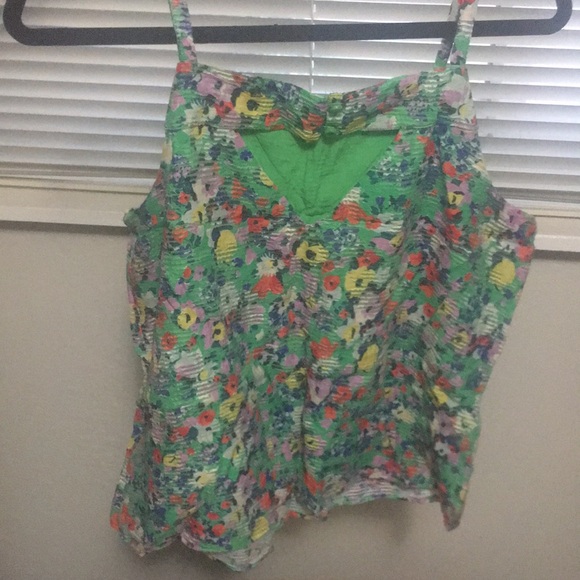 Cute green tank by Maeve for Anthropologie - Picture 2 of 3